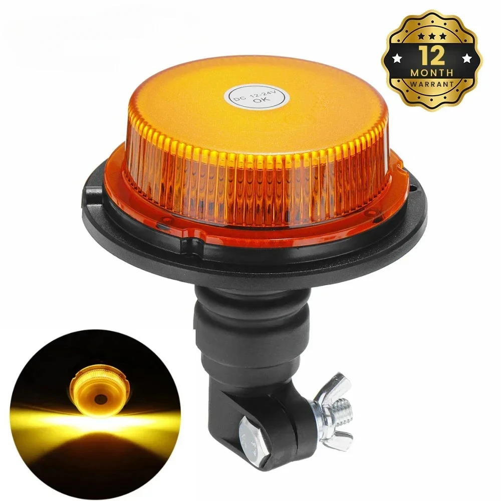 Industrial Laser Pointer 24V - Ensemble de lumières stroboscopiques d'urgence 12V