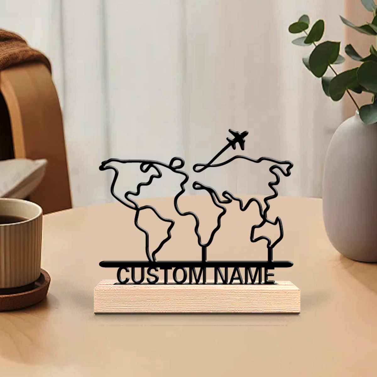 Desktop Laser Engraver - Ornements de bureau personnalisés en métal,