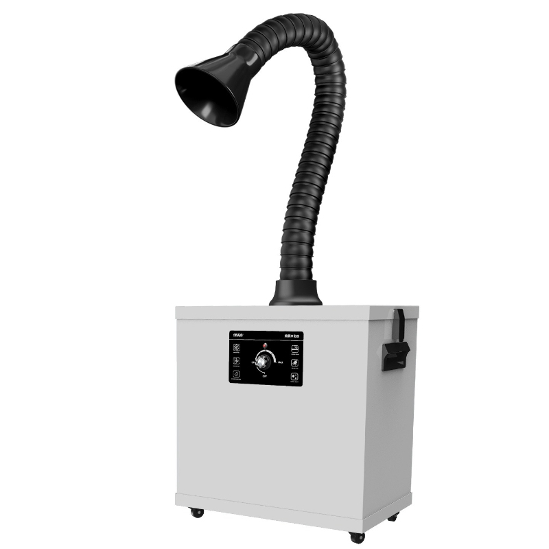 Industrial Laser Solder Iron - Purificateur de fumée industriel, machine d'extraction