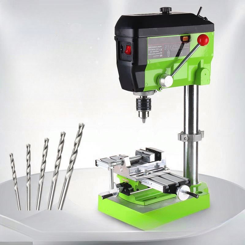 Industrial Laser Drill - Perceuse à colonne industrielle avec pince