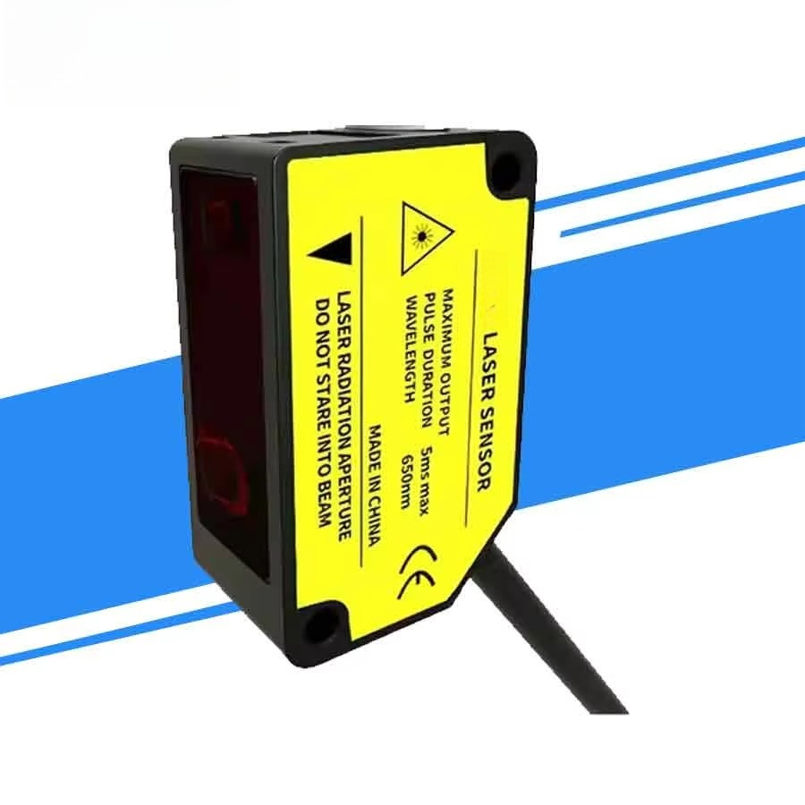 Industrial Laser Displacement Sensor - Capteur de distance laser compact haute