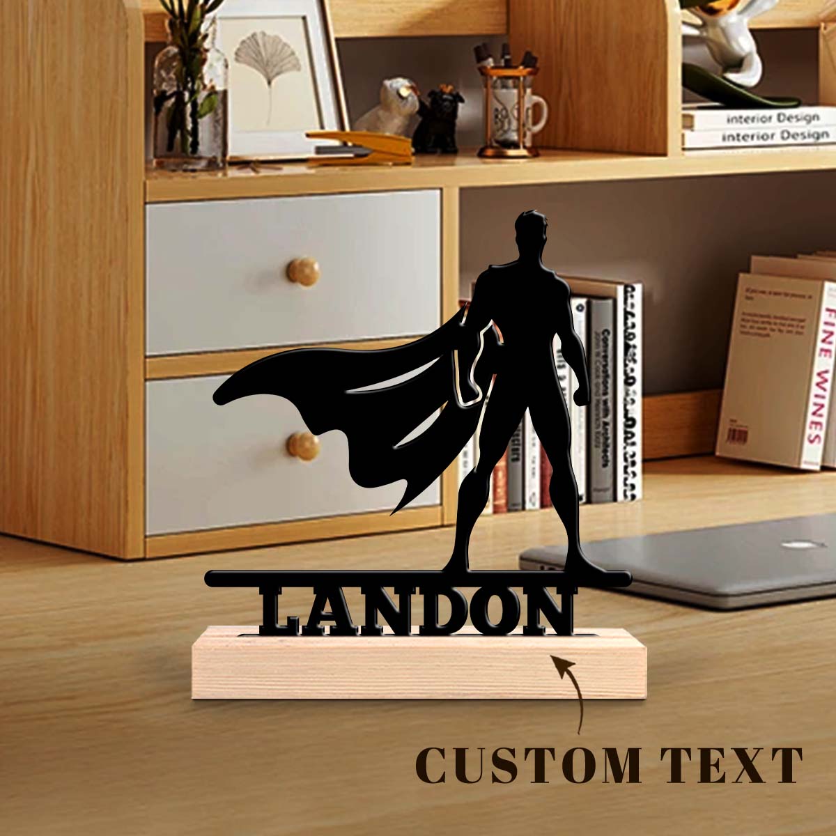 Desktop Laser Engraver - 1 pièce d'ornement de bureau en