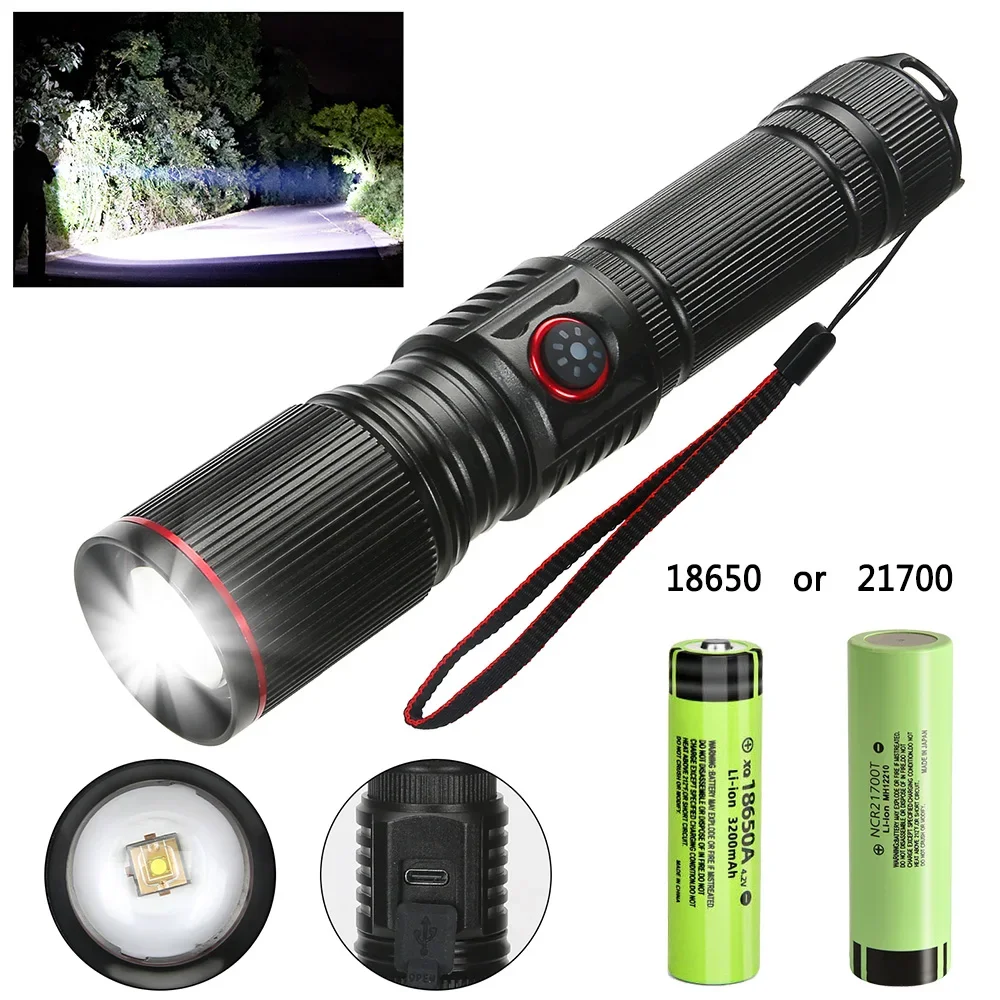 Industrial Laser Beam - Lampe de poche LEP puissante au
