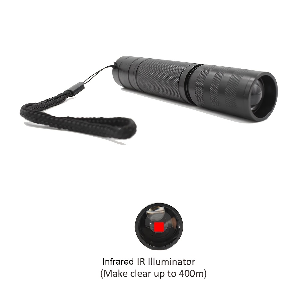 Industrial Laser Beam - Lampe de poche infrarouge professionnelle IR