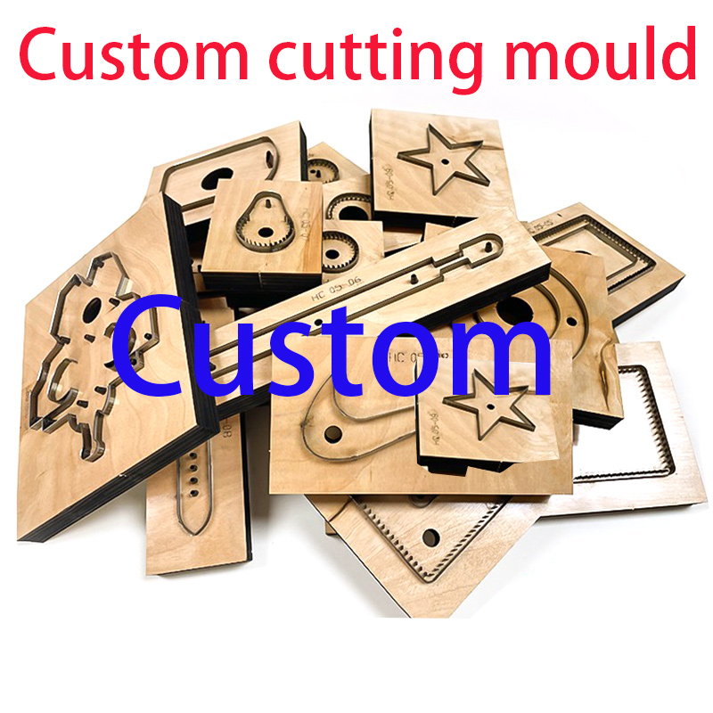 Industrial Laser Removal - Moule à couteau de coupe personnalisé,