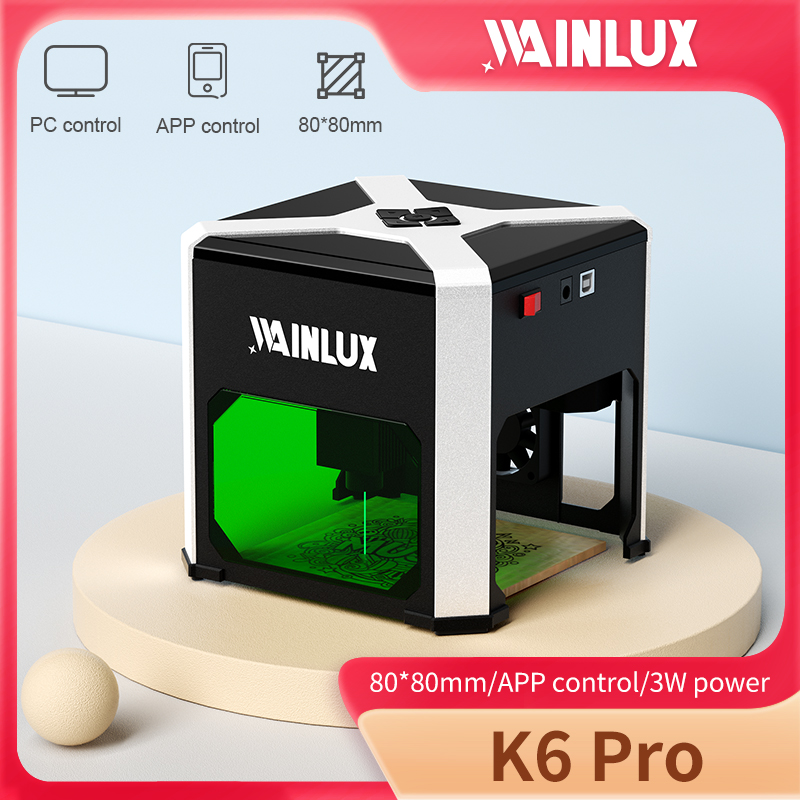 Industrial Laser Removal - Wainlux-Mini machine de gravure et de