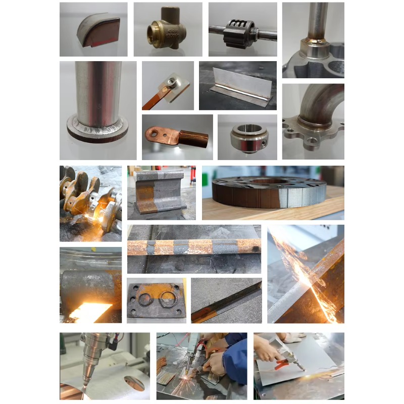 Industrial Laser Welding Gun - Machine de nettoyage laser CW industrielle