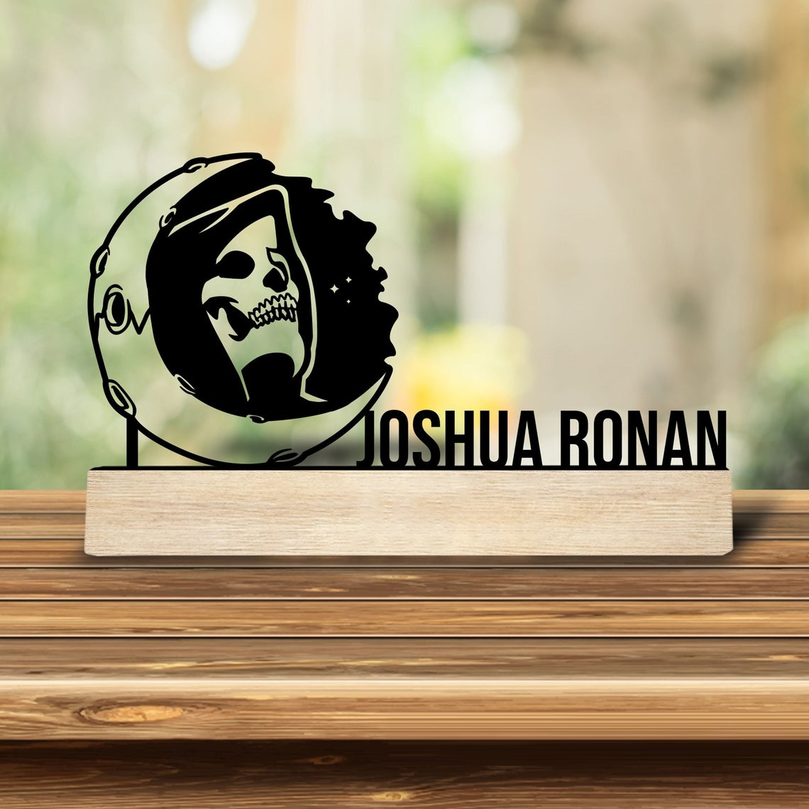 Desktop Laser Engraver - Ornement de bureau personnalisé en fer,
