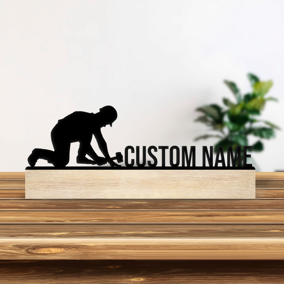 Desktop Laser Engraver - 1 pièce d'ornement de bureau personnalisé