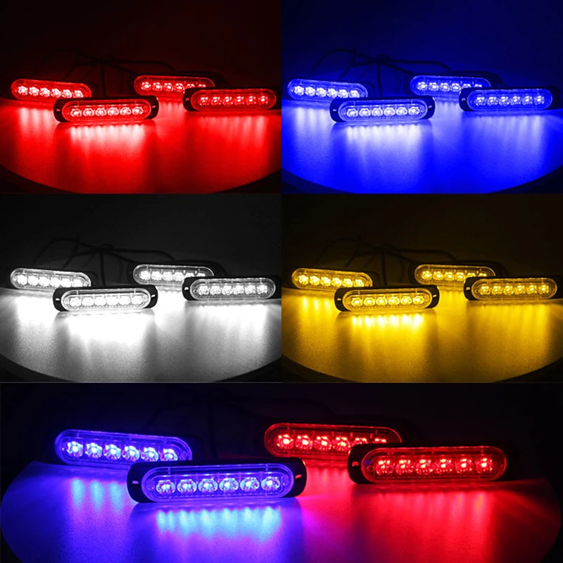 Industrial Laser Pointer 24V - Feux stroboscopiques à 24 LED sans