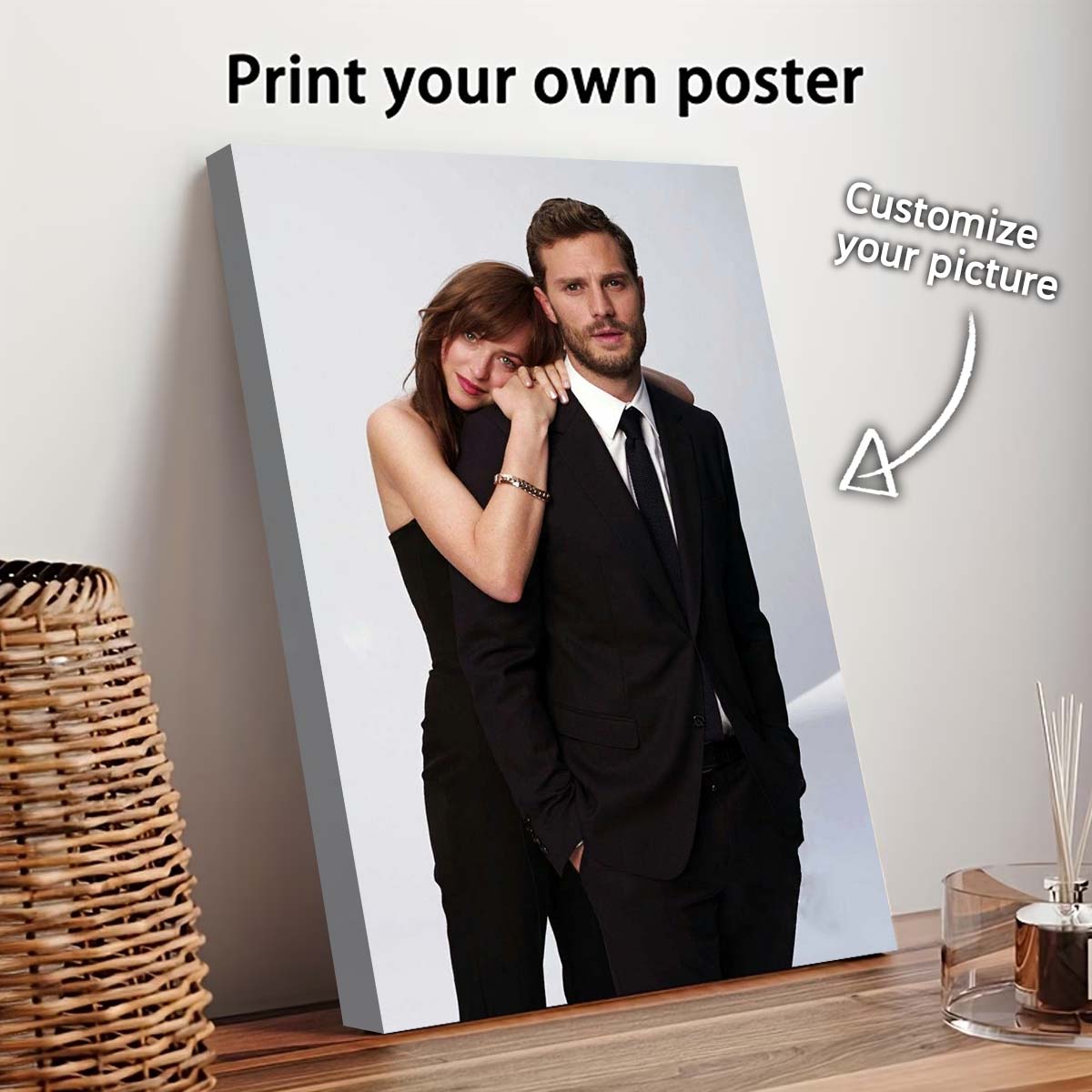 Industrial Laser Marker - Peinture sur toile personnalisée à partir
