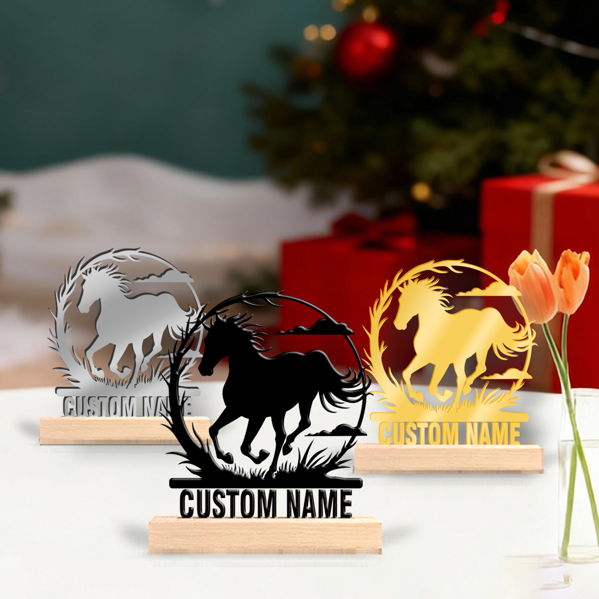 Desktop Laser Engraver - Décoration de bureau en métal, 1