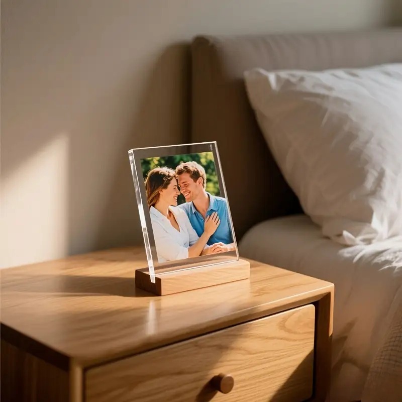Desktop Laser Engraver - Photo personnalisée en acrylique sur mesure