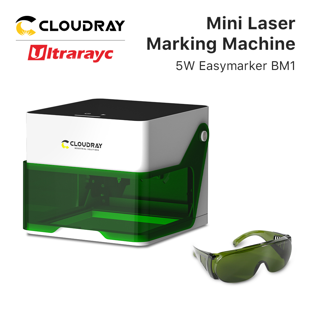Industrial Laser Removal - Cloudray 5000mw CNC Mini graveur Laser