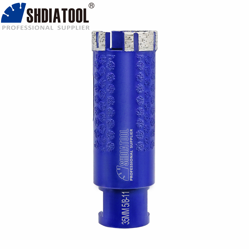 Industrial Laser Drill - SHDIATOOL Foret diamanté de 35 mm,
