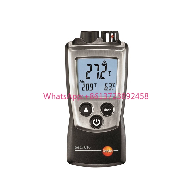 Industrial Grade Laser Pointer - Thermomètre infrarouge Testo 810 sans fil,