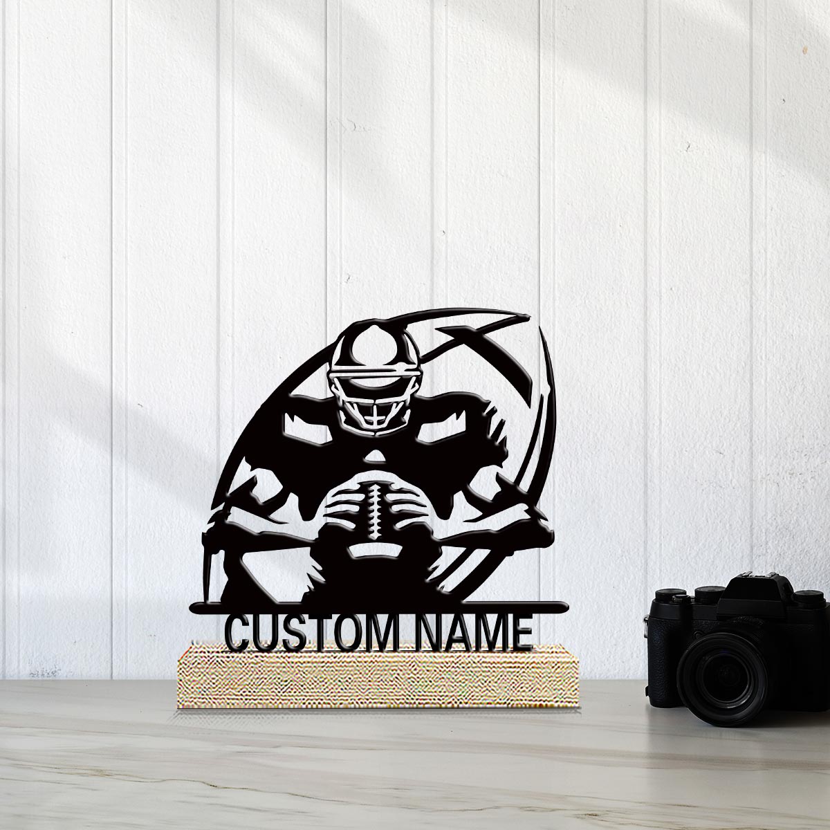 Desktop Laser Engraver - Décoration de bureau en métal (1