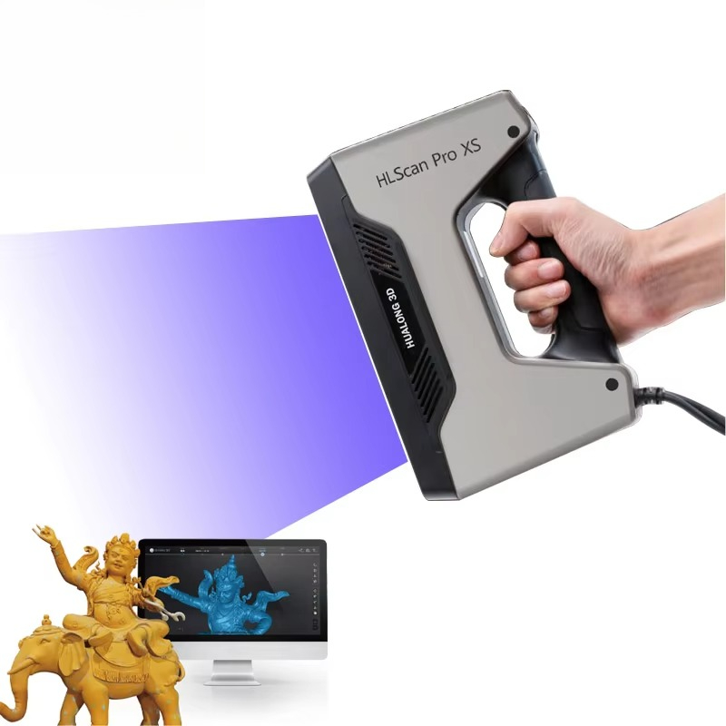 Industrial Laser Scanner - HUALONG – Scanner Laser 3D portatif