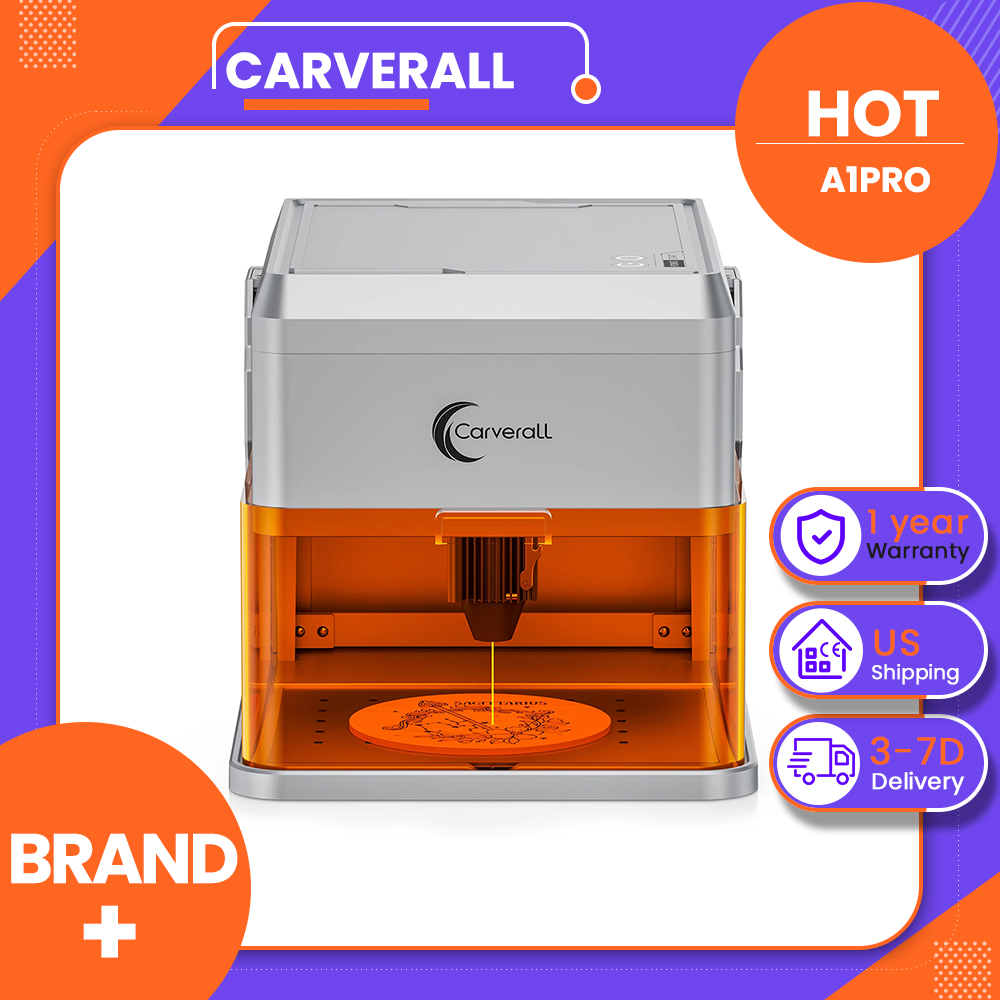 Industrial Laser Removal - Graveur laser Carverall A1PRO 10W avec