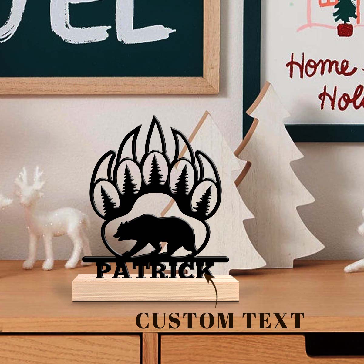 Desktop Laser Engraver - Décoration de bureau en métal, 1