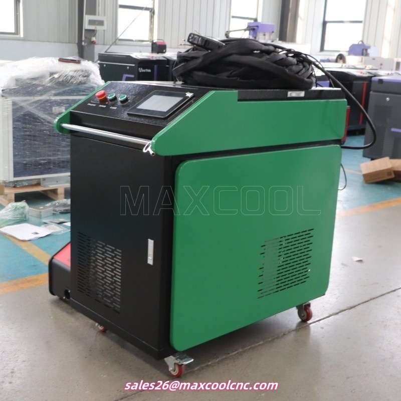 Industrial Laser Welding Gun - Machine de soudage Laser 2000W 3000W