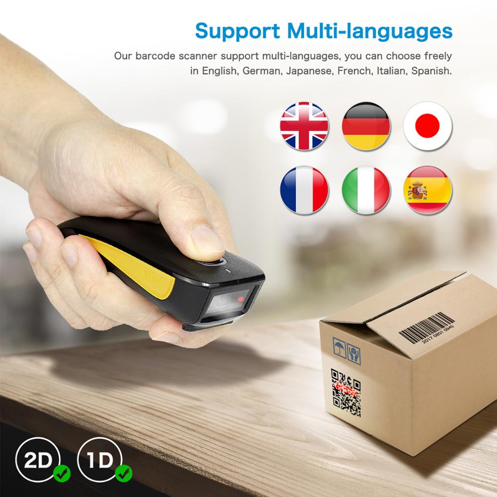 Scanner de codes à barres Blue - Industrial Laser Beam avis et prix