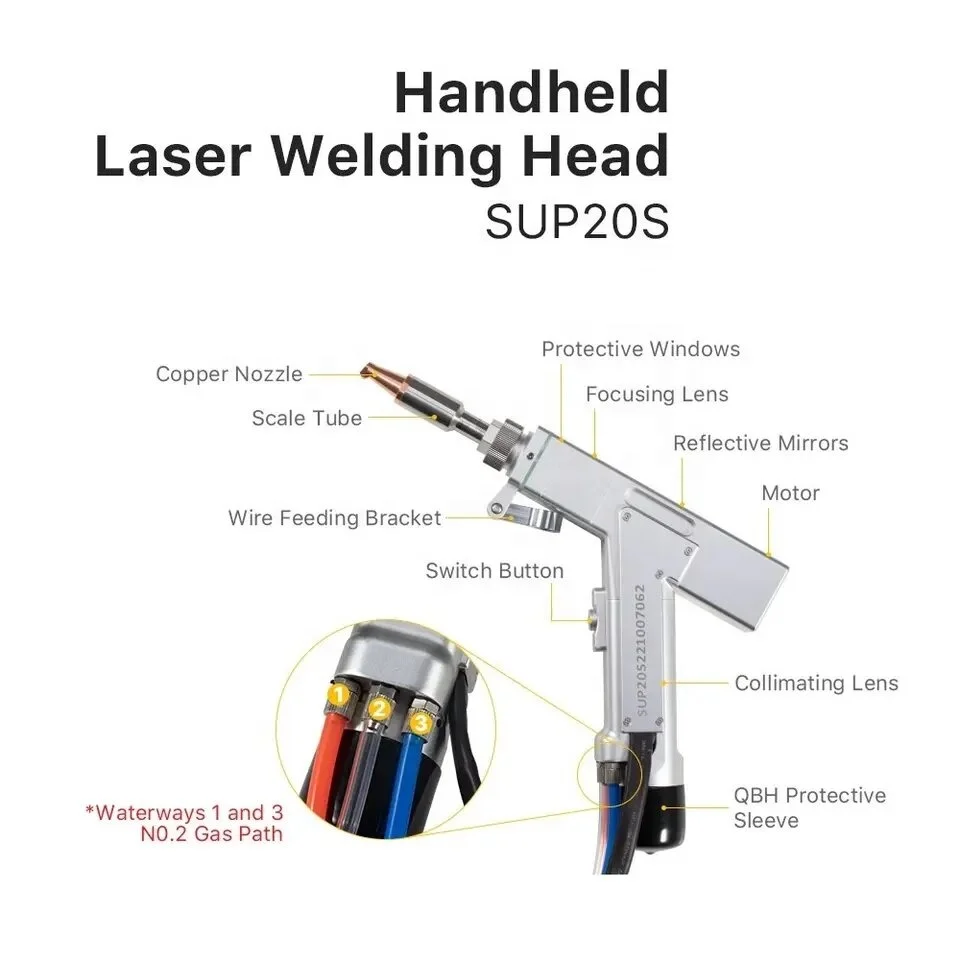 Pistolet Laser de soudage par  - Industrial Laser Welding Gun avis et prix