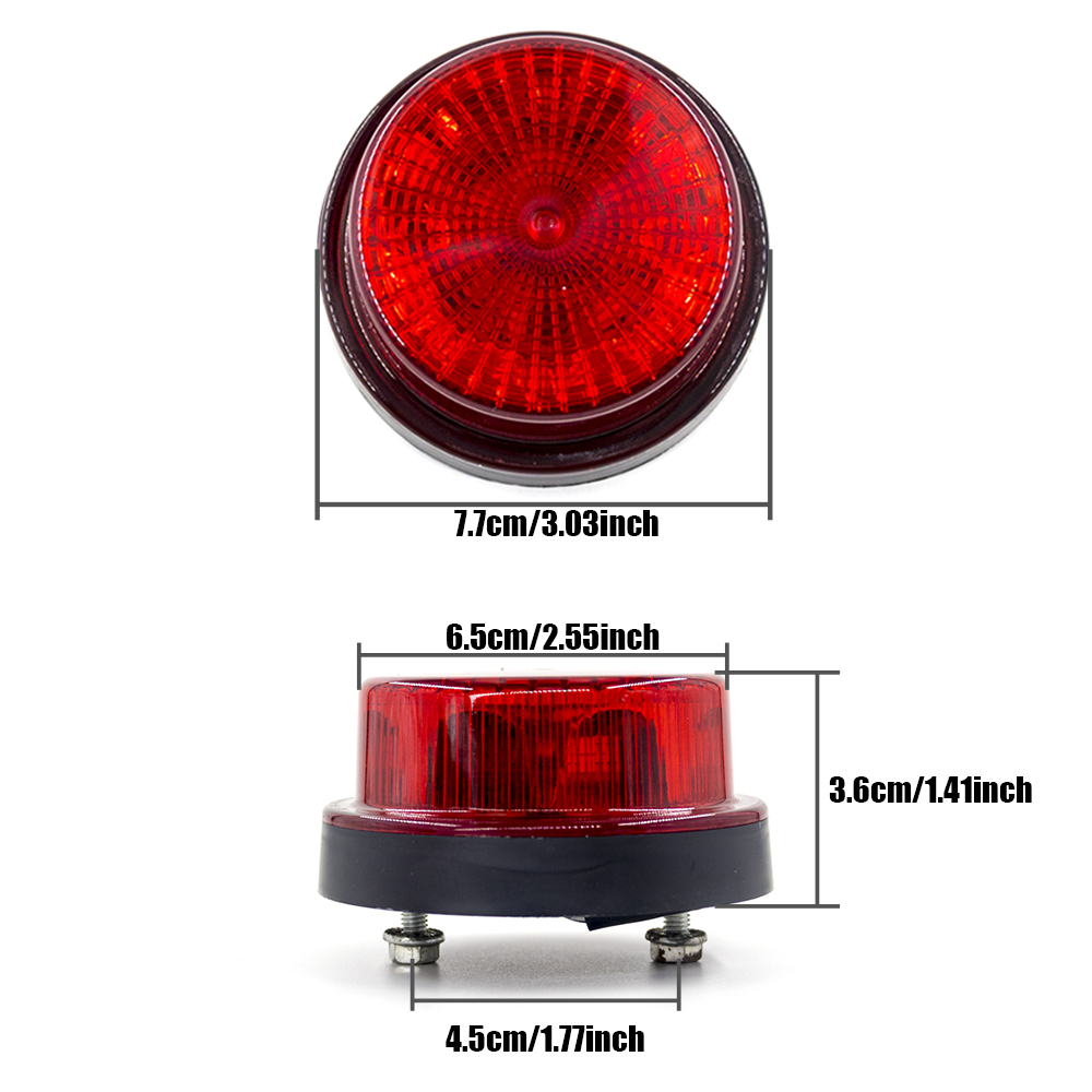 2 pièces 12V 24V 12 LED 2 Mode - Industrial Laser Pointer 24V avis et prix