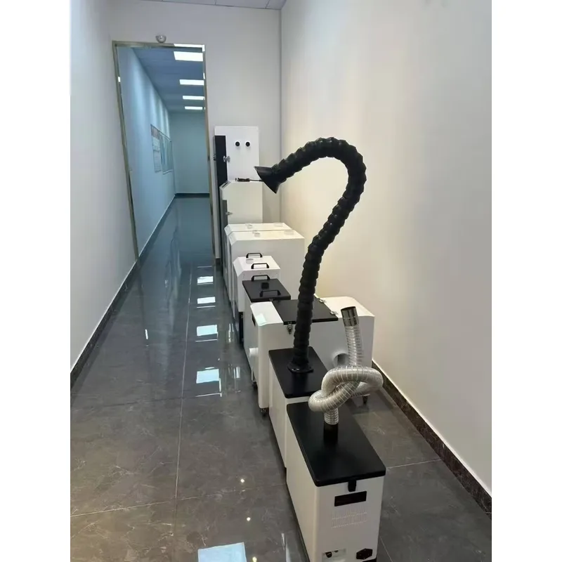 Système de purification des fu - Industrial Laser Solder Iron avis et prix