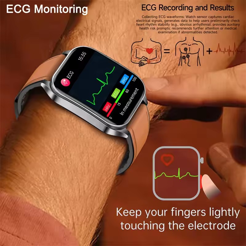 Montre connectée pour hommes,  - Industrial Laser Beam avis et prix