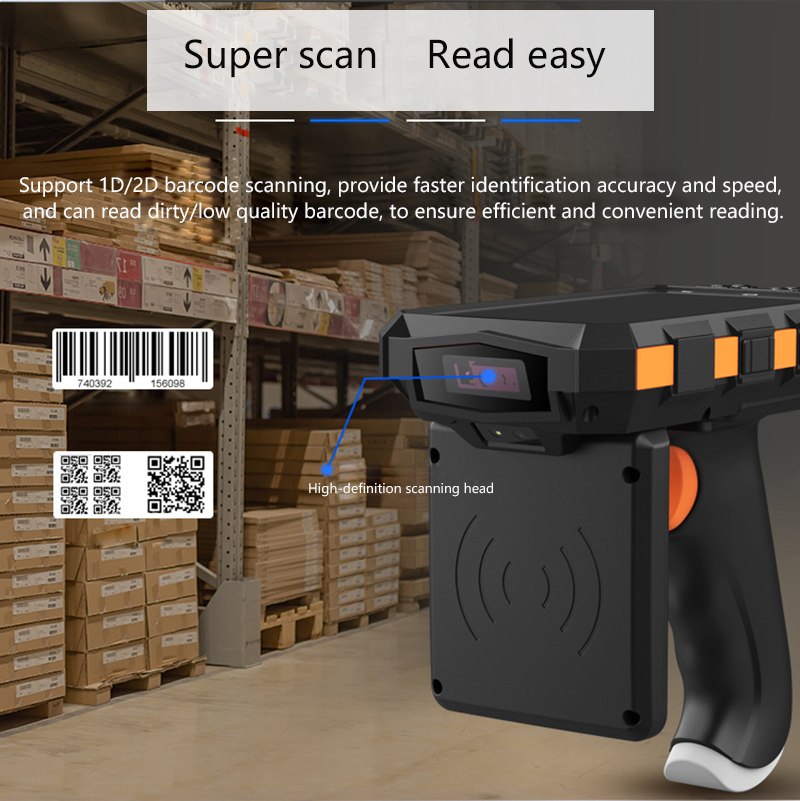Terminal de données logistique - Industrial Laser Scanner avis et prix