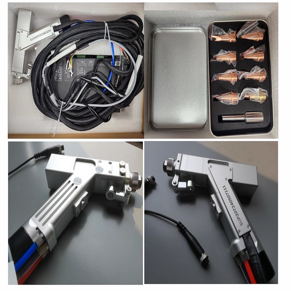 NOUVEAU Pistolet de soudage la - Industrial Laser Welding Gun avis et prix