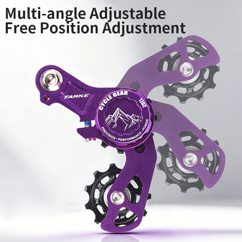 Tendeur de chaîne de vélo VTT, - Drag Chain Cnc avis et prix