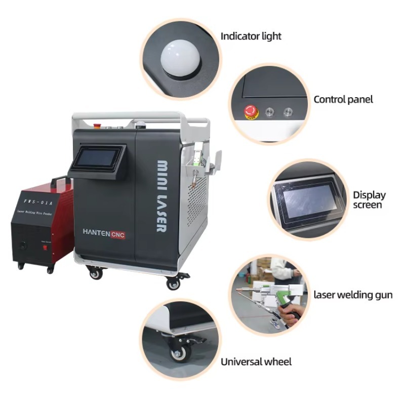 Machine de nettoyage laser CW  - Industrial Laser Welding Gun avis et prix