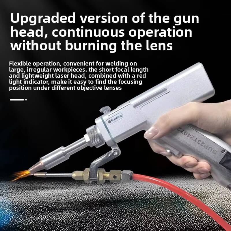 Équipement de soudage à fibre  - Industrial Laser Welding Gun avis et prix