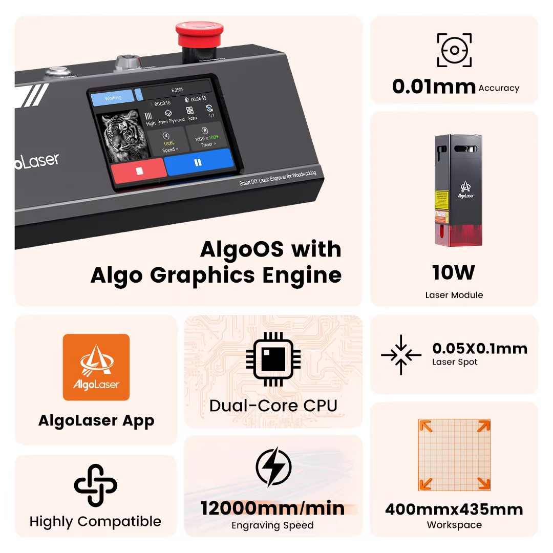 Algolaser bricolage Table 40*4 - Industrial Laser Removal avis et prix
