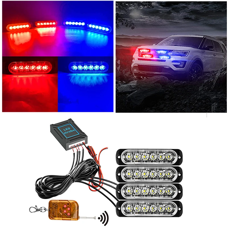 Feux stroboscopiques à 24 LED  - Industrial Laser Pointer 24V avis et prix