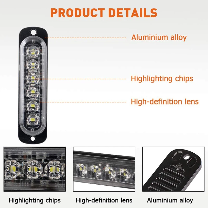 Feux stroboscopiques à 24 LED  - Industrial Laser Pointer 24V avis et prix
