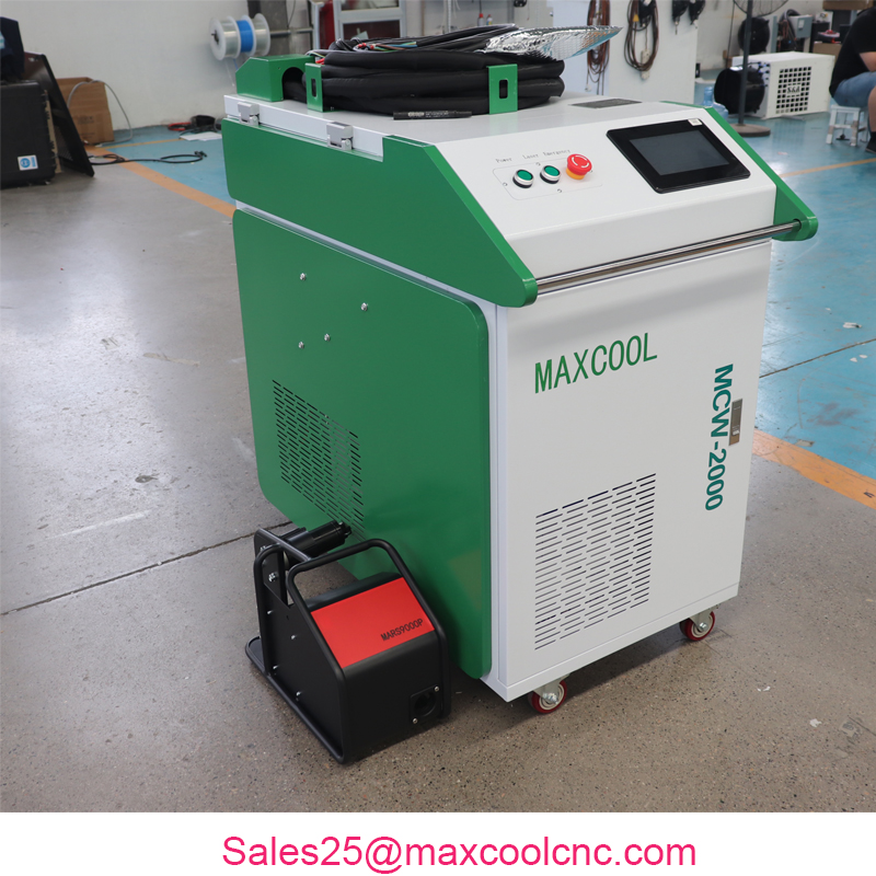 Soudeuse Laser en acier inoxyd - Industrial Laser Welding Gun avis et prix