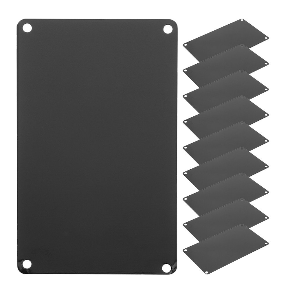 10 plaques vierges en aluminiu - Industrial Print & Laser Inc avis et prix