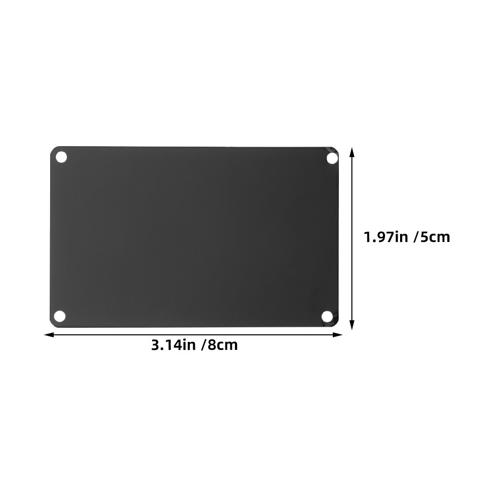 10 plaques vierges en aluminiu - Industrial Print & Laser Inc avis et prix