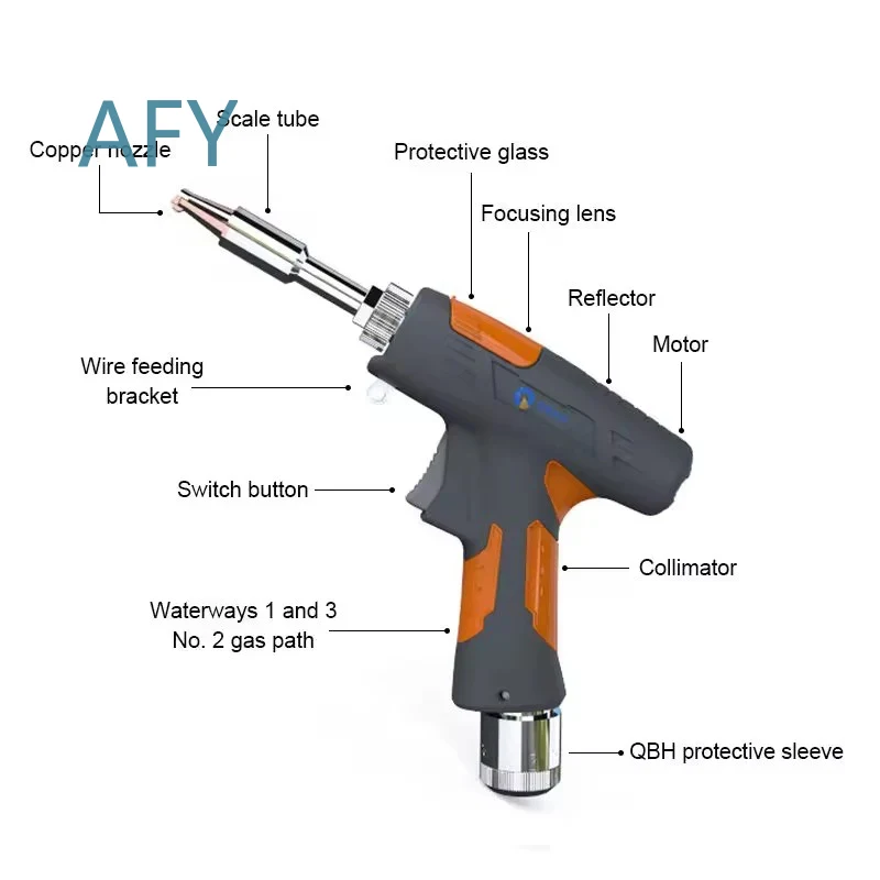 Pistolet de soudage laser port - Industrial Laser Welding Gun avis et prix