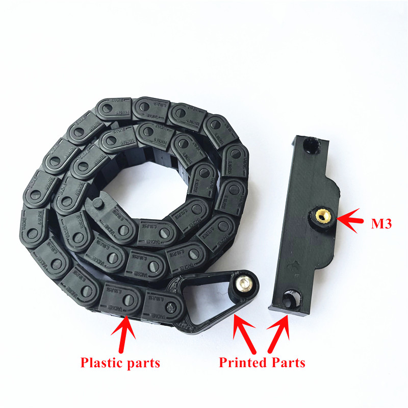 Flashforge Adventurer 5M / AD5 - Drag Chain Cnc avis et prix