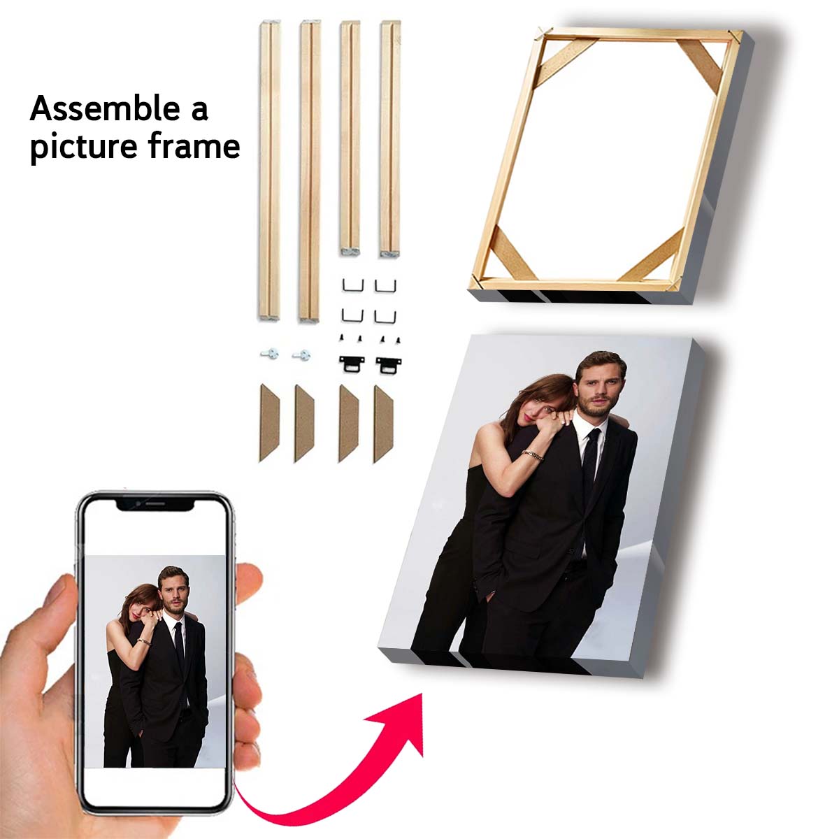 Peinture sur toile personnalis - Industrial Laser Marker avis et prix
