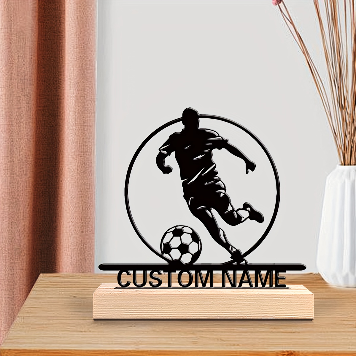 Statue en métal personnalisée  - Desktop Laser Engraver avis et prix