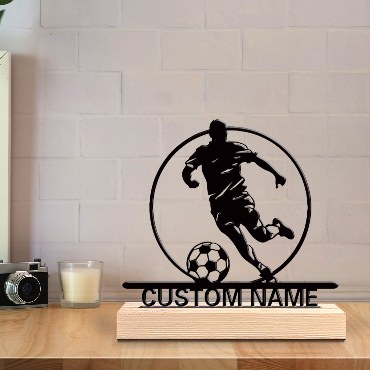 Statue en métal personnalisée  - Desktop Laser Engraver avis et prix