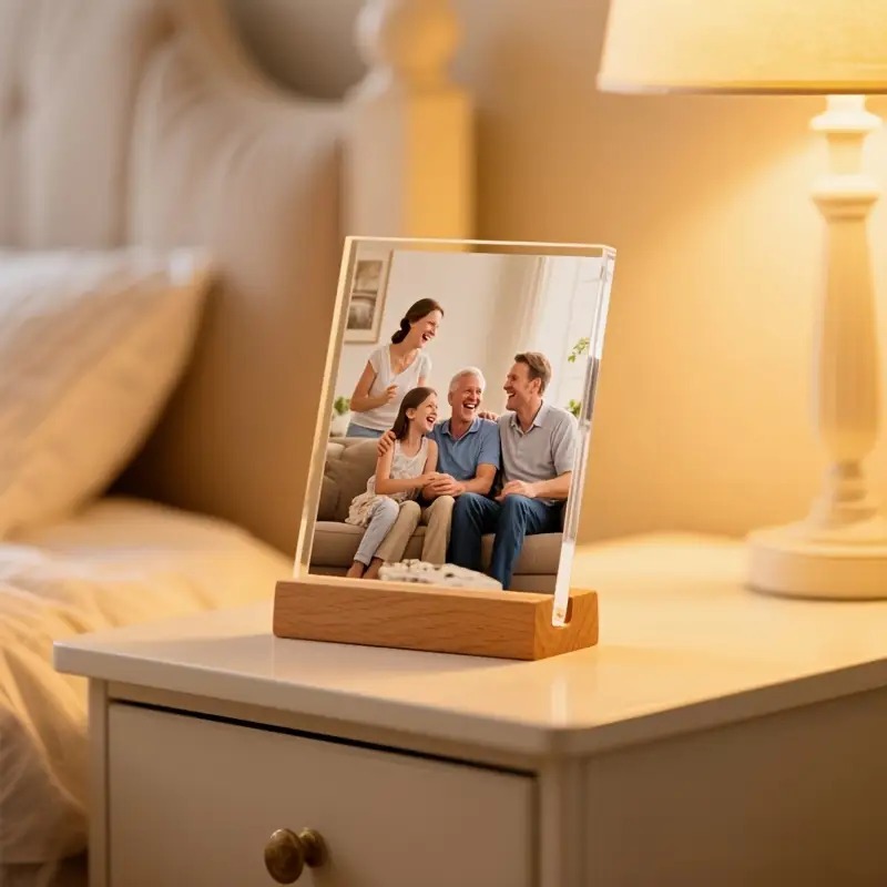 Photo personnalisée en acryliq - Desktop Laser Engraver avis et prix