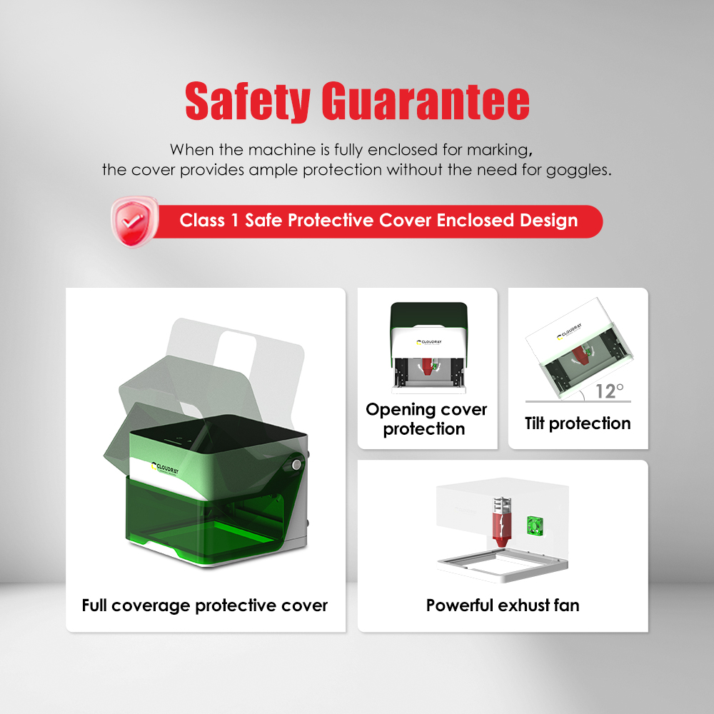 Cloudray 5000mw CNC Mini grave - Industrial Laser Removal avis et prix