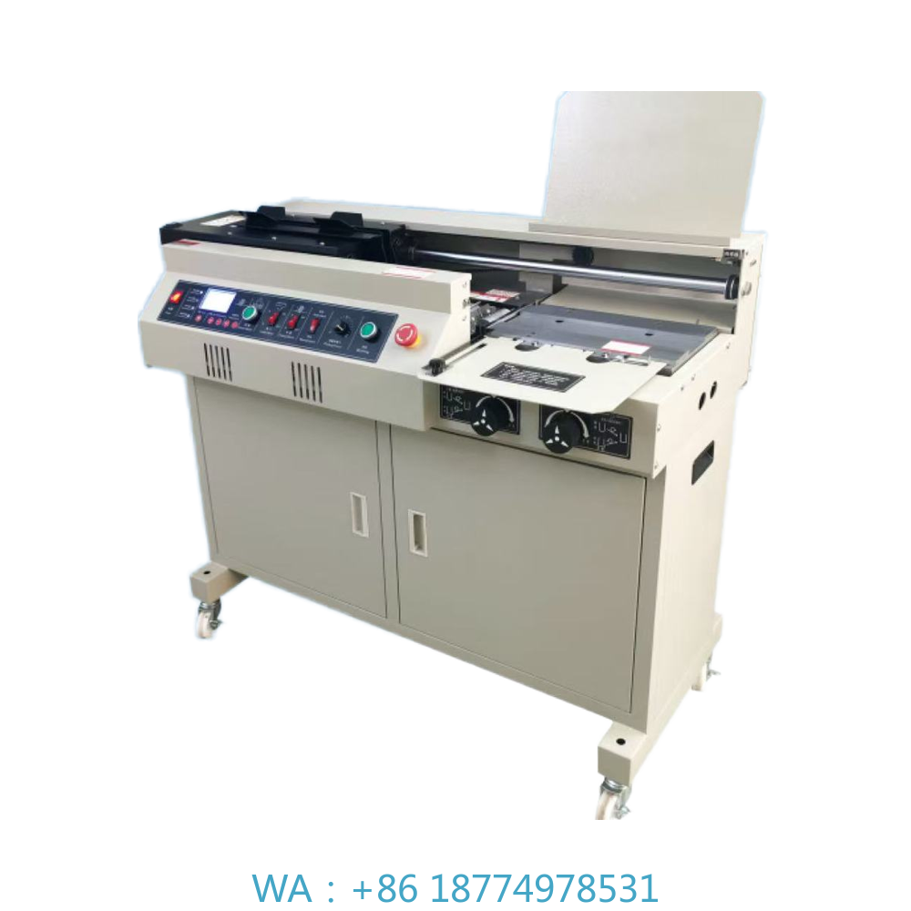 Équipement de reliure à colle, - Industrial Print & Laser Inc avis et prix