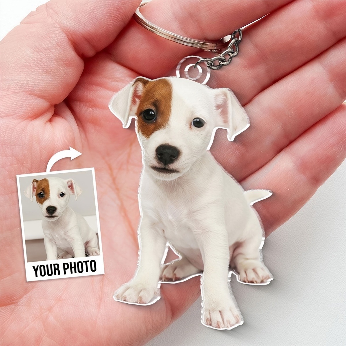 Porte-clés photo personnalisé  - Industrial Laser Marker avis et prix